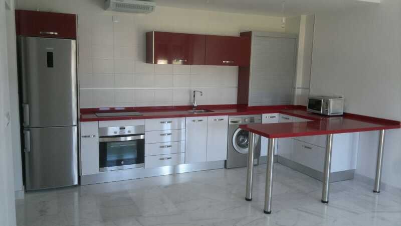 Cocina de formica moderna