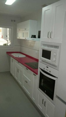 Cocina lacada blanca Cocina lacada blanca