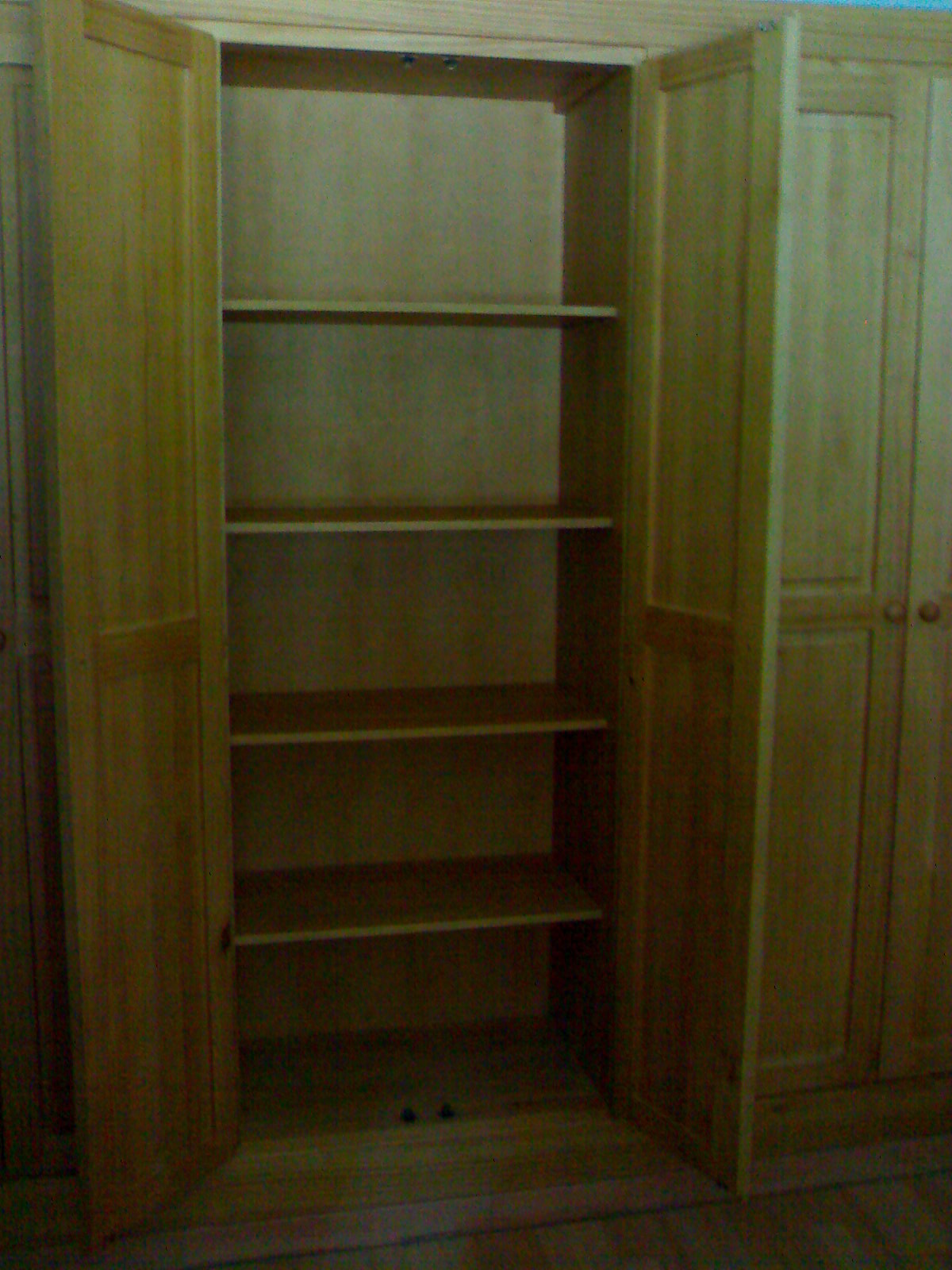 Interior de armario empotrado 1