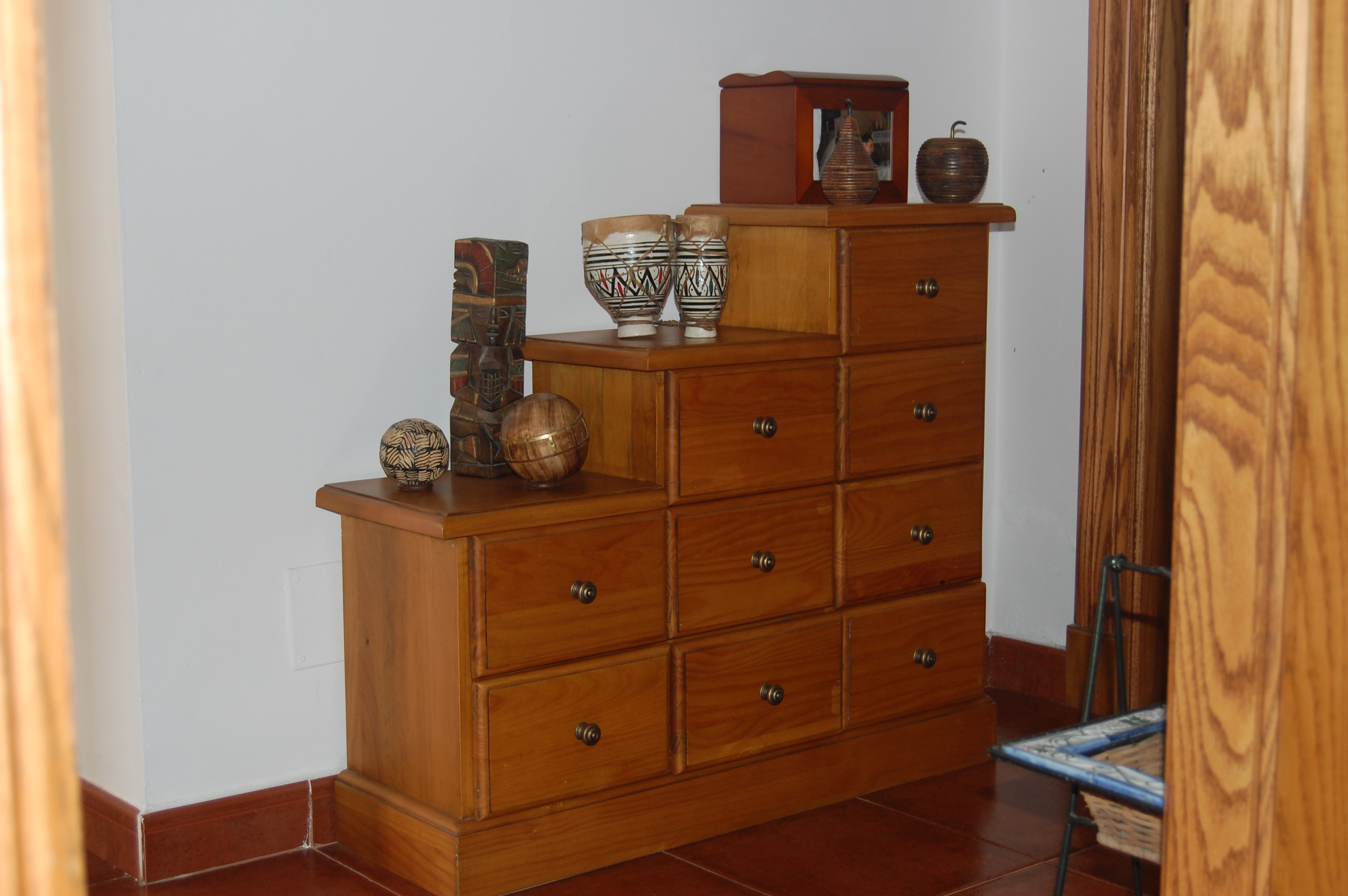 Mueble escalera