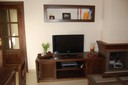 Mueble salón con estantería