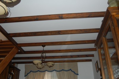 Vigas cerezo