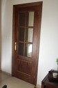 Puerta gandia nogal