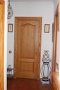 Puerta gandia roble