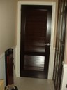 Puerta persiana wenge