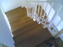Escalera de iroko 1