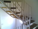 Escalera de iroko 2