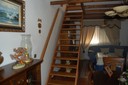 Escalera de roble